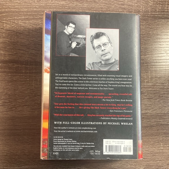 Used Stephen King The Dark Tower Series Books 1,3,4,7,8 Paperback - Picture 11 of 11